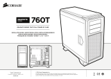 Corsair Graphite 760T Guide d'installation