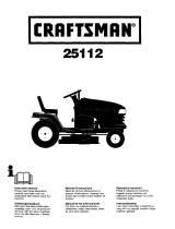 Craftsman 25112 Manuel utilisateur