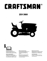 Craftsman 917251360 Le manuel du propriétaire