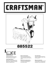 Craftsman 885522 Le manuel du propriétaire