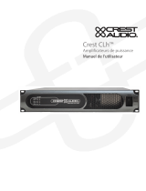 Crest Audio CLh 6000C Manuel utilisateur