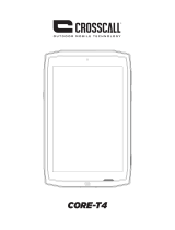 Crosscall Core T4 Le manuel du propriétaire