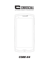 Crosscall Core X4 Mode d'emploi