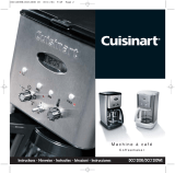 Cuisinart Coffeemaker DCC1200E Manuel utilisateur