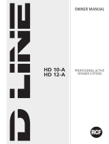 D Line HD 12-A Manuel utilisateur