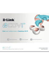 D-Link COVR Series Manuel utilisateur