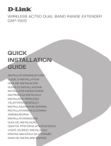 D-Link DAP-1520 Le manuel du propriétaire