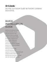 D-Link DCS-2310L/E Guide d'installation