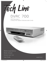 Tech Line DVRC 700 Manuel utilisateur
