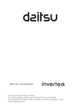 Daitsu DS-12UIDN Manuel utilisateur