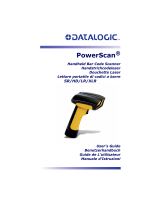 Datalogic PowerScan XLR Manuel utilisateur