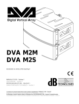 dBTechnologies DVA M2M+DVA M2S Le manuel du propriétaire
