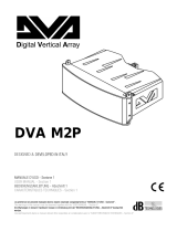dBTechnologies DVA M2P Le manuel du propriétaire