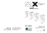 dBTechnologies DVX D10 HP Le manuel du propriétaire