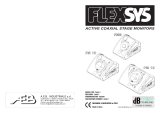 dBTechnologies FLEXSYS FM8 Le manuel du propriétaire