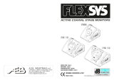 dBTechnologies FLEXSYS FM12 Le manuel du propriétaire