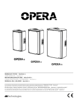 dBTechnologies OPERA 10 Le manuel du propriétaire