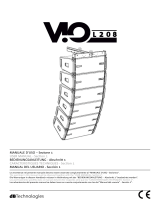 dBTechnologies VIO L208 Le manuel du propriétaire