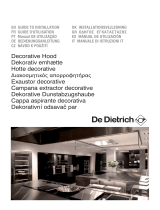 De Dietrich DHD6901B Le manuel du propriétaire