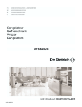 De Dietrich DFS620JE Le manuel du propriétaire
