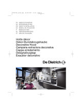 De Dietrich DHD597XD1 Le manuel du propriétaire