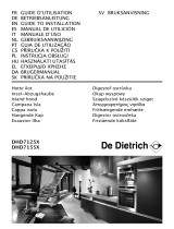 De Dietrich DHD7125X Le manuel du propriétaire