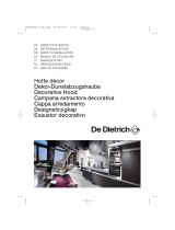De Dietrich DHD787W Le manuel du propriétaire