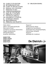 De Dietrich DHD776X Le manuel du propriétaire