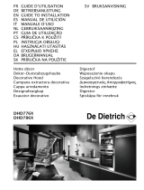De Dietrich DHD786X Le manuel du propriétaire