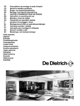 De Dietrich DHG1166X Le manuel du propriétaire