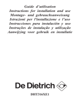 DeDietrich DHT1119X Manuel utilisateur