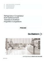 De Dietrich DKK876X Le manuel du propriétaire