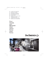 De Dietrich DOP740B Le manuel du propriétaire