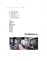 De Dietrich DOP720W Le manuel du propriétaire