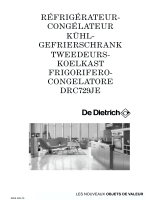 De Dietrich DRC729JE Le manuel du propriétaire