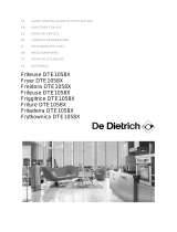 De Dietrich DTE1058X Le manuel du propriétaire