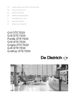 De Dietrich DTE703X Le manuel du propriétaire