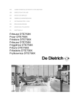 De Dietrich DTE758X Le manuel du propriétaire