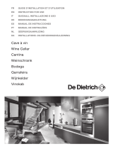 De Dietrich DWS860X Le manuel du propriétaire