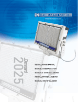 Dedicated Micros 2025 Infra-Red LED Illuminator Guide d'installation