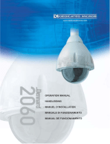 Dedicated Mircros 2060 PTZ Dome Le manuel du propriétaire