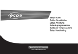 Yamaha Eco9 CD Guide d'installation