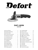 Defort DAG-1405N Manuel utilisateur