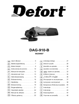 Defort DAG-910-B Manuel utilisateur