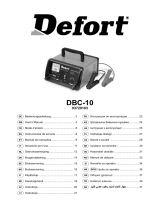 Defort DBC-10 Le manuel du propriétaire