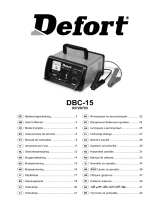 Defort DBC-15 Le manuel du propriétaire