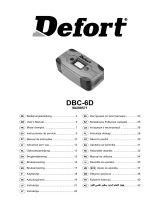 Defort DBC-6D Le manuel du propriétaire