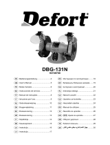 Defort DBG-131N Le manuel du propriétaire