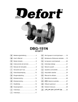 Defort DBG-151N Le manuel du propriétaire