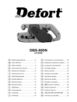 Defort DBS-800N Manuel utilisateur